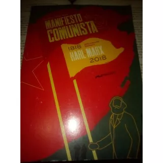 Manifiesto Comunista Marx Engels Libro Fisico