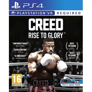 Creed: Rise To Glory Psvr Ps4 - Ps5 / Juego Físico