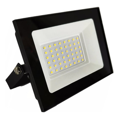 Reflector Led 50w Ip65 Alta Potencia Aluminio Luz Desing