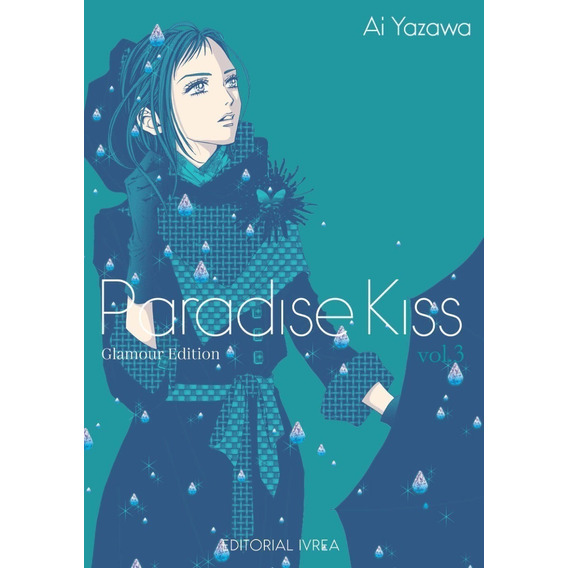 Manga, Paradise Kiss Glamour Edition Tomo 3 / Ivrea