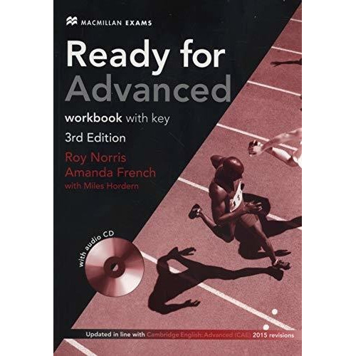 Ready For Advanced Cae - Workbook With Key + Audio Cd (3rd.e