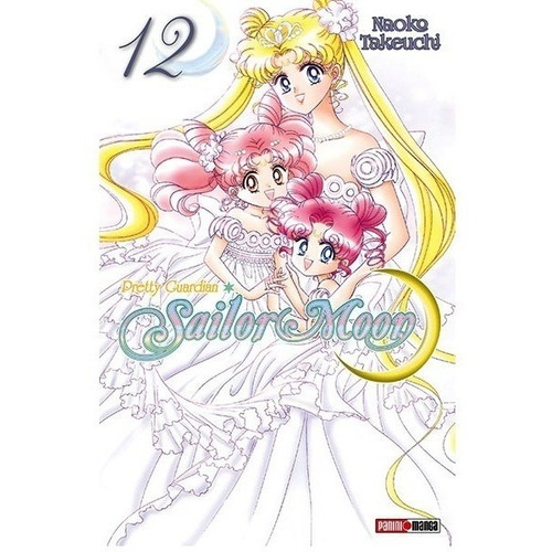 Manga Sailor Moon N°12, Panini