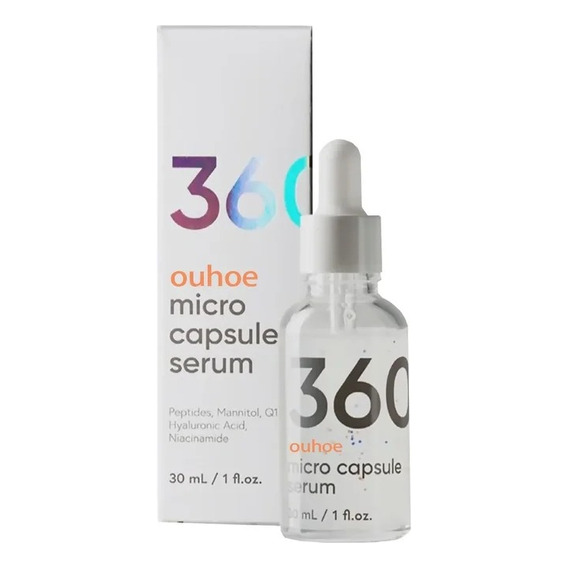 360 Micro Capsulas Serum Antiedad Aclarante Ácido Hialurónic