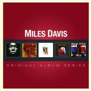 Miles Davis - Original Album Series 5x Cd Box Set 