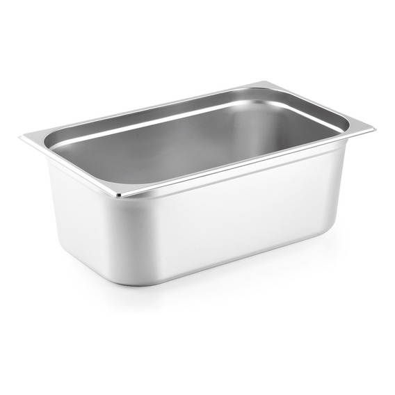 Fuente Cuba Gastronomica Gn 1/1 53x32.5x20cm Inox Goldsky