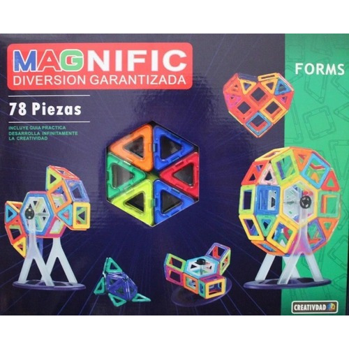 Magnific Forms 78 Piezas Art 2111