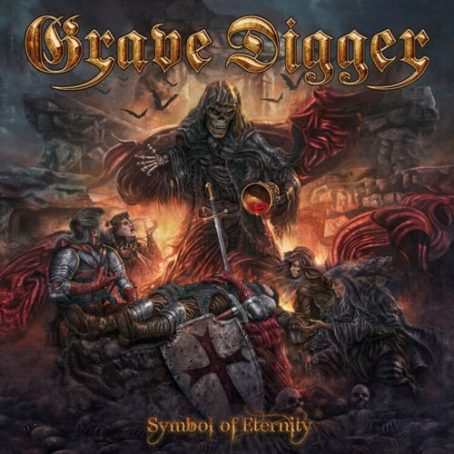 Grave Digger Symbol Of Eternity Usa Import Cd Nuevo