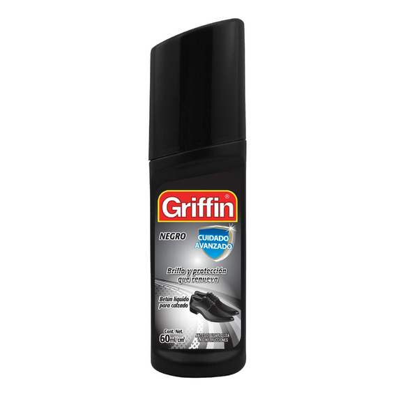 Griffin Betún Líquido Negro 60ml