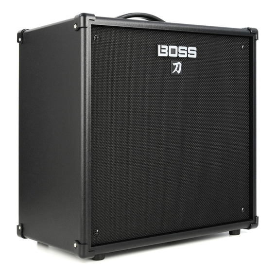 Amplificador Boss Katana Bajo Electrico Mk2 Knt110b, 60w Color Negro