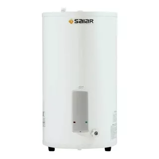 Termotanque Eléctrico 55 Lts Saiar De Pié Conexión Superior Color Blanco