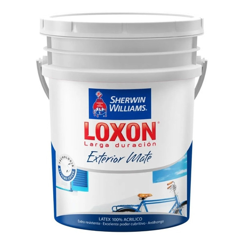 Loxon Pintura Latex Exterior 20 L Serrentino