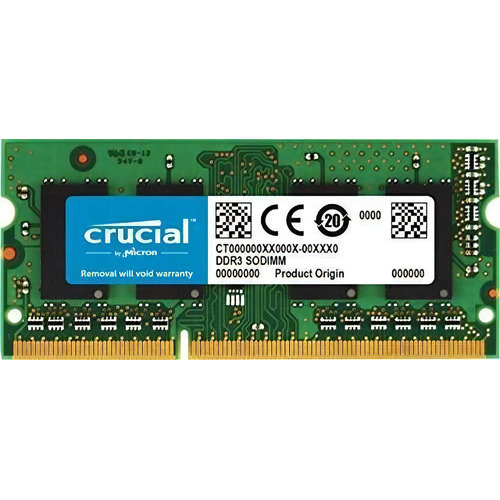 Memoria RAM 8GB 1 Crucial CT8G3S186DM