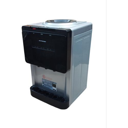 Dispenser De Agua Frío/ Caliente Eléctrico Color Plateado Premier ED-6794-2-S
