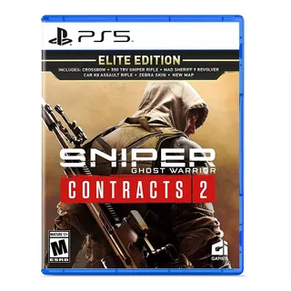 Sniper Ghost Warrior Contracts 2  Standard Edition Ci Games Ps5 Físico