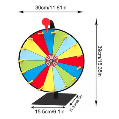 Roda Giratória Da Roda De Prêmios Roda Da Fortuna
