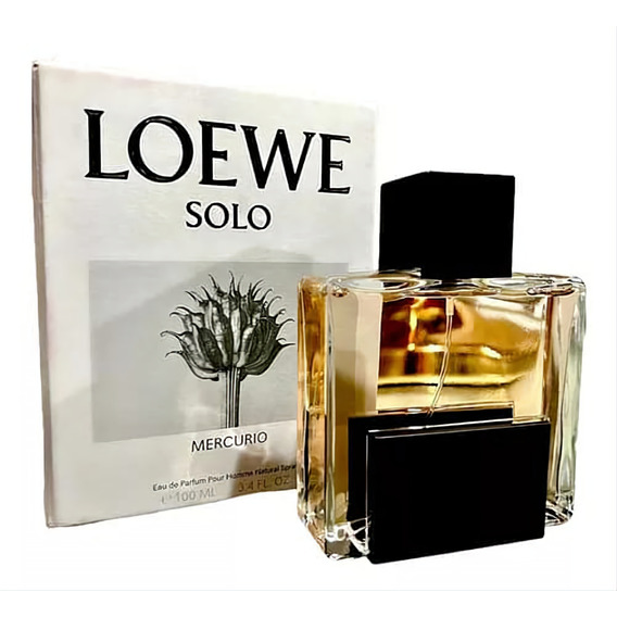 Loewe Solo Mercurio 100 Ml - mL a $4039