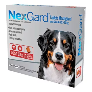 Nexgard Promoção Nexgard 25kg A 50kg