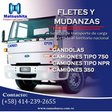 Mudanza Fletes Transporte De Encomiendas A Margarita