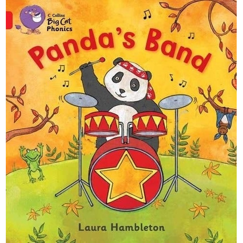 Panda`s Band - Red Band 2a - Big Cat Phonics
