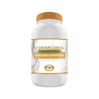 Ormona ® 500mg 60caps - Ages Bioactive Saúde Mulher Original