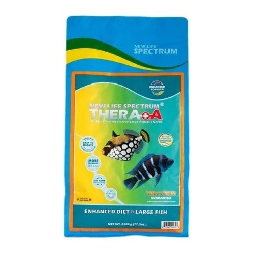 Alimento New Life Spectrum Thera + A 3 Mm Large Fish 2000 Gr