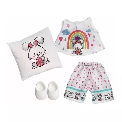Kit Roupa De Boneca Para Baby Alive - Pijama Ovelhinha Rosa na Americanas  Empresas