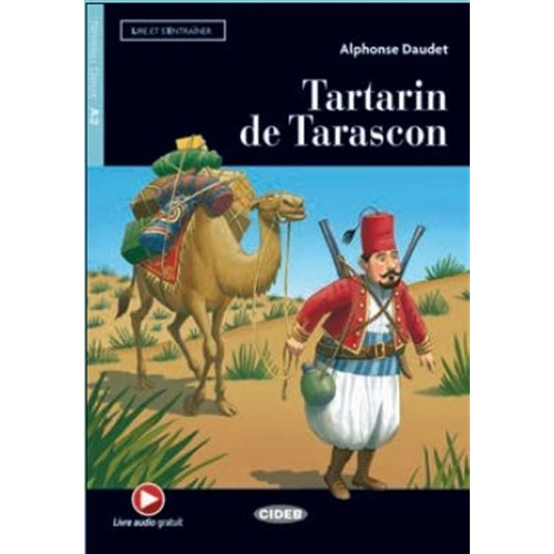 Tartarin  De Tarascon - Alphonse Daudet - Niveau Deux A2, De Daudet, Alphonse. Editorial Vicens Vives/black Cat, Tapa Blanda En Francés, 2020