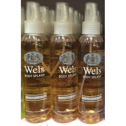 Wels Body Splash Menta Y Chocolate X 200ml