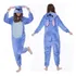 Pijama Entero Stitch Todos Los Talles Adulto