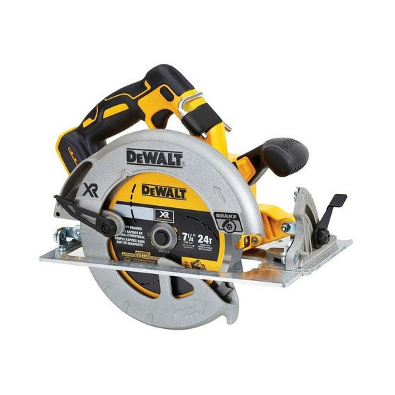 Sierra Circular 7 1/4  20v Xr Dcs570b Dewalt Solo Herramient