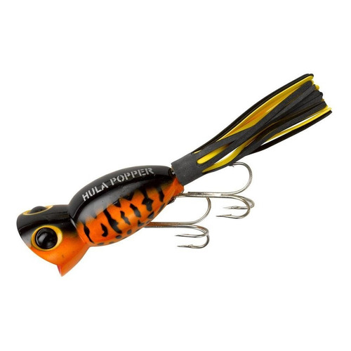 Señuelo Arbogast Hula Popper Tararira G750 Color G750-11 COACHDOAG YLW