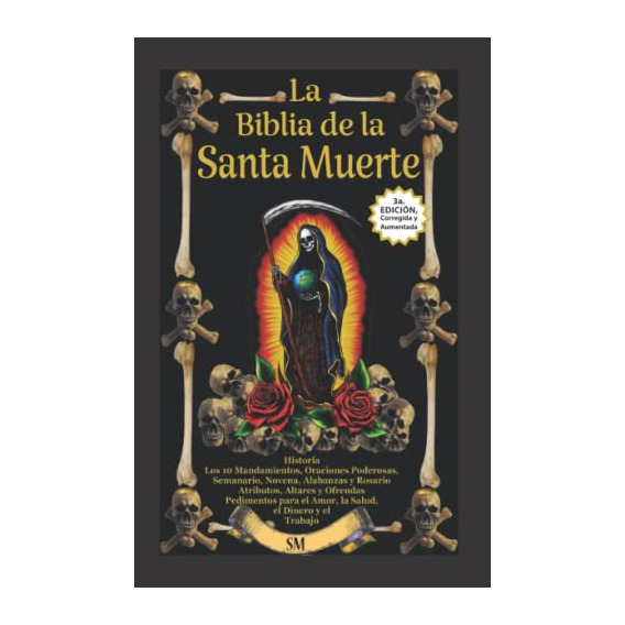 Libro Molyice La Biblia De La Santa Muerte Con Historia, Alt