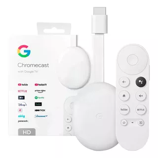 Google Chromecast Con Android Tv Hd Y Dolby Vision