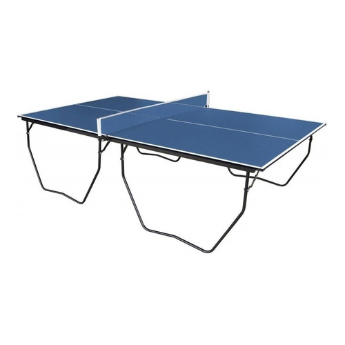 Mesa de ping pong Deportes Brienza Gold fabricada en melamina color azul