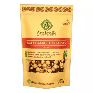 Ambrosia Avellanas Tostadas Sin Gluten 350 G