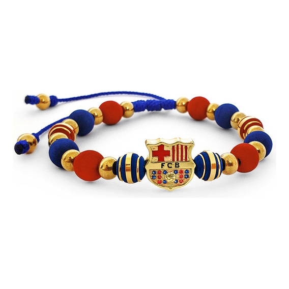 Pulsera Manilla Barcelona Neopreno Acero Iconic Store