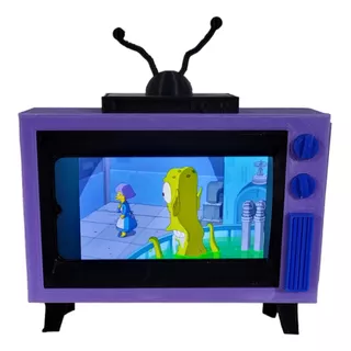 Soporte Celular Tv Simpson 