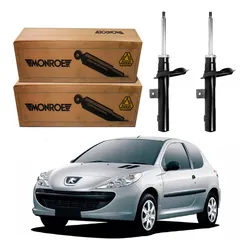  Par Amortecedor Dianteiro Peugeot 207 1.4 1.6 2008 A 2013