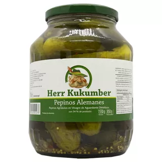 Pepinos Alemanes Herr Kukumber 1700ml