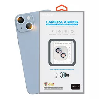 Película Câmera Safira Para iPhone 11 - Prata