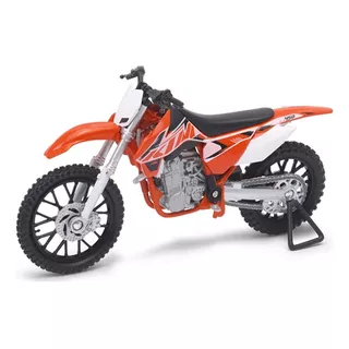 Motos De Coleccion Ktm 450 Sx-f Metal Die Cast Welly St