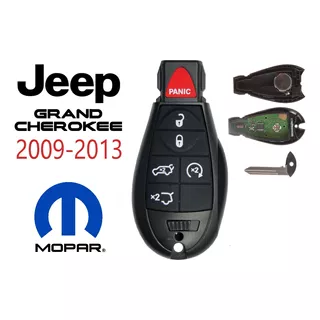 Llave Control Jeep Grand Cherokee 2009-2013