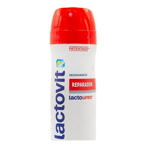 Desodorante Lactovit Lactourea 200ml Reparador Sin Alcohol