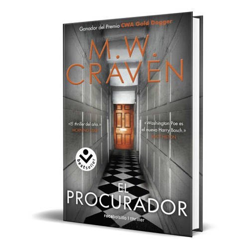 El Procurador, De M.w. Craven. Editorial Roca Bolsillo, Tapa Blanda En Español, 2023