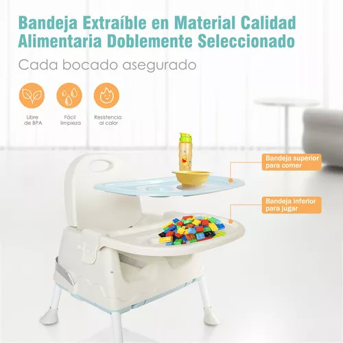Reposapiés para silla de bebé, diseño ergonómico de bambú, perfecto diseño  ergonómico, adecuado para niños de 0 a 6 años, gran regalo - AliExpress