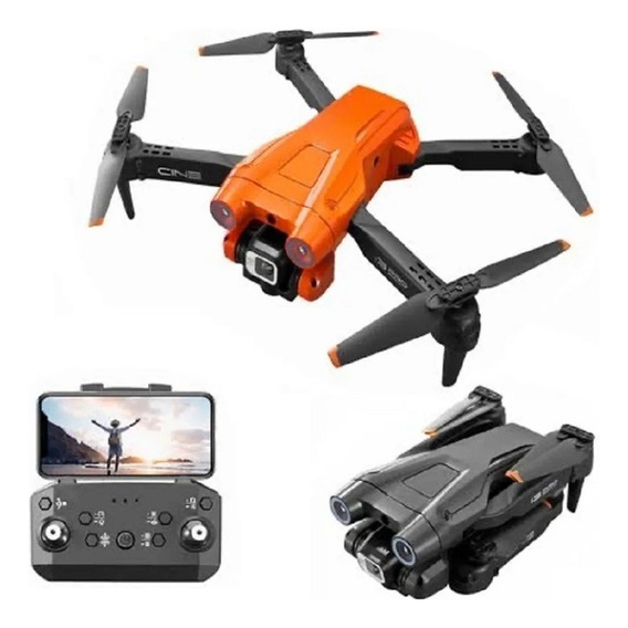 Drone I3 Pro Hd Doble Cámara Óptica Con Estuche