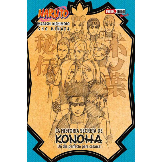 Manga, La Historia Secreta De Konoha - Naruto / Panini