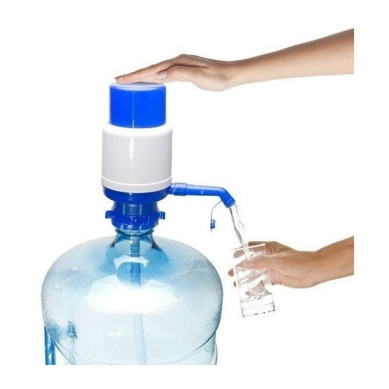Dispensador Bombin Sifon Agua Manual 10 A 20 L Para Botellon