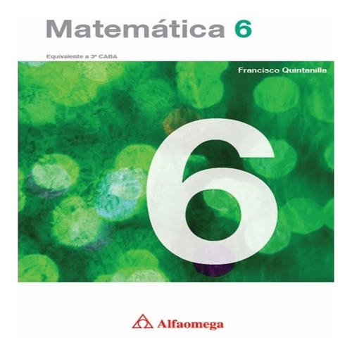 Libro Matemática 6