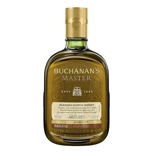 Paquete De 3 Whisky Buchanans Blend Master 750 Ml